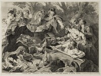 KG 18705
<br/>
Jacht op wilde zwijnen
<br/>
<em>Soutman, Pieter Claesz. (ca. 1593/1601-1657)</em>